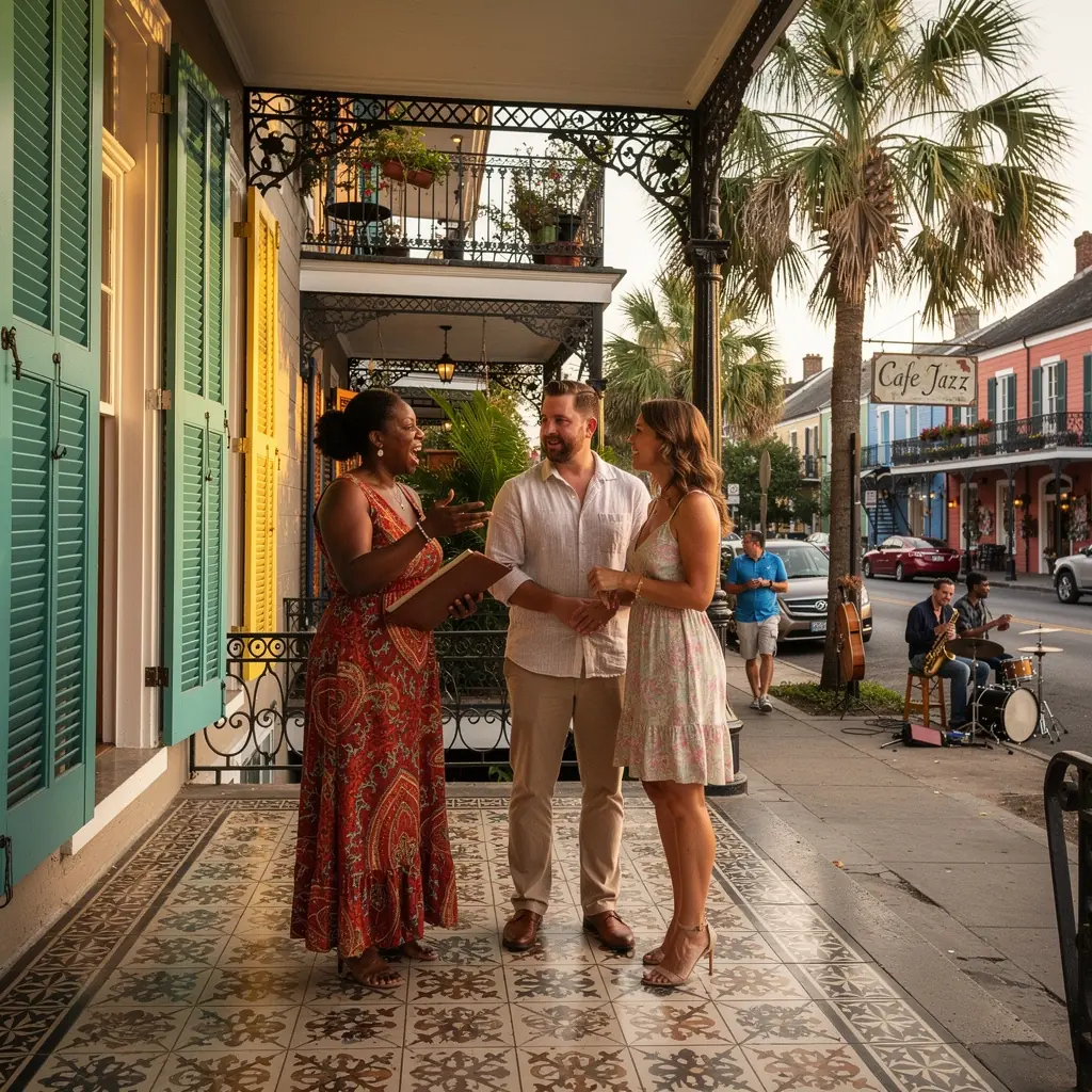 Экстерьер исторического дома с красивыми садовыми насаждениями и ухоженной территорией.