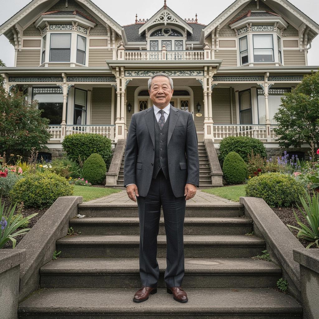 Детали отделки потолка в викторианском доме с характерными орнаментами.